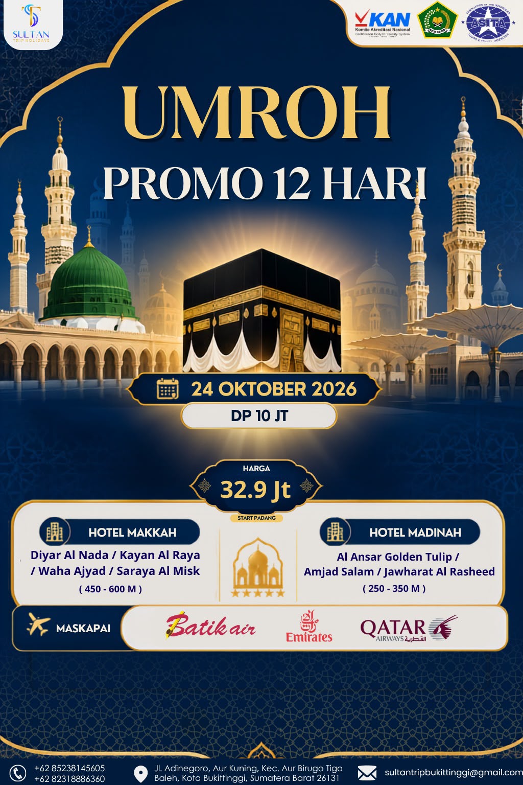 UMROH PROMO 12 DAYS