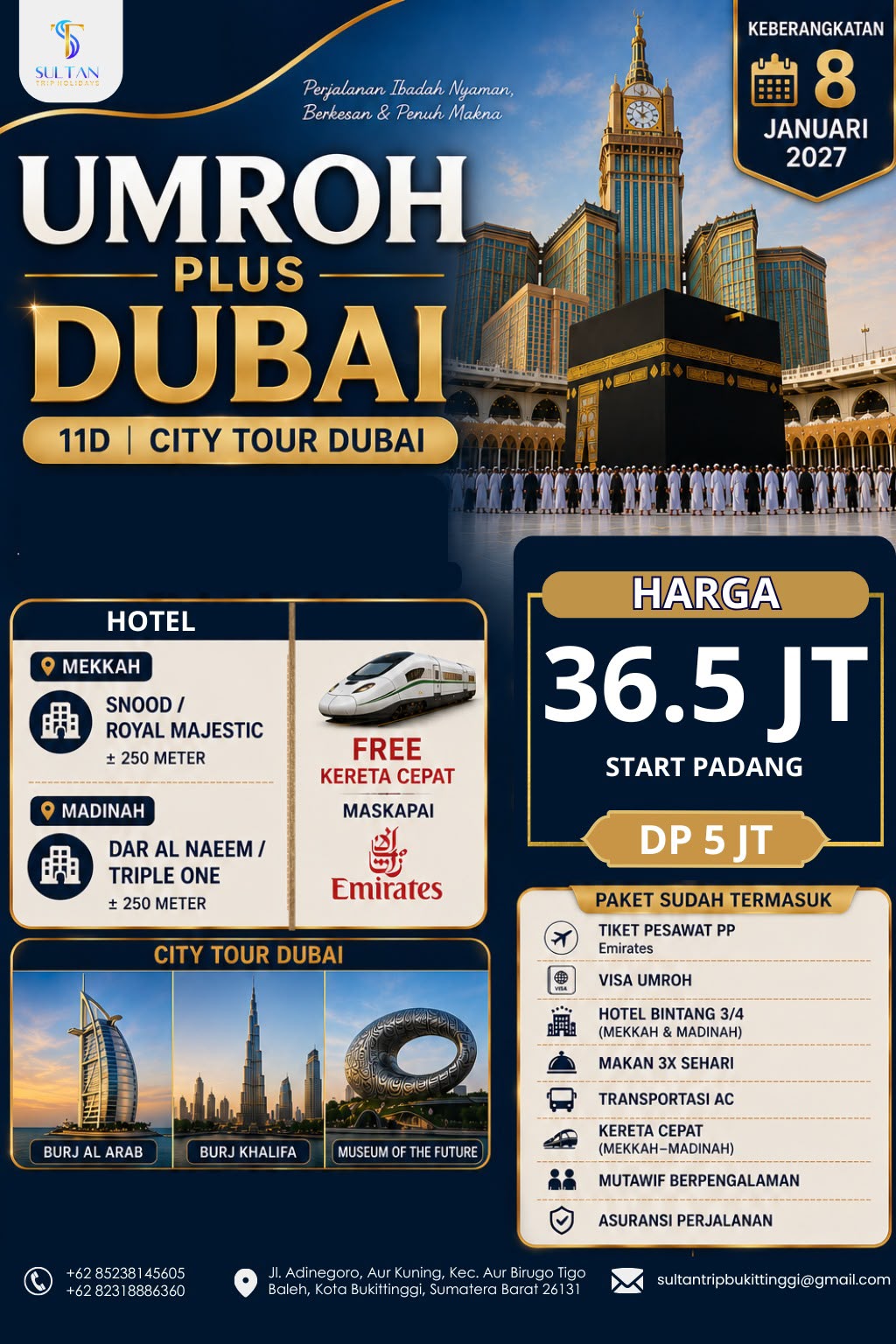 UMROH PLUS DUBAI